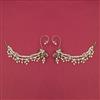 Kundan Earcuff With Victorian Plating