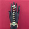 Kundan Pearl Hath Pan With Victorian Plating