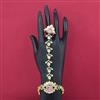 Kundan Pearl Hath Pan With Victorian Plating