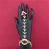 Kundan Pearl Hath Pan With Victorian Plating