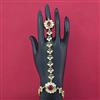 Kundan Adjustable Hath Pan With Victorian Plating