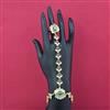 Kundan Adjustable Hath Pan With Victorian Plating