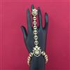 Kundan Adjustable Hath Pan With Victorian Plating
