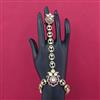 Kundan Adjustable Hath Pan With Victorian Plating