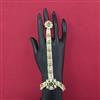 Kundan Pearl Hath Pan With Victorian Plating