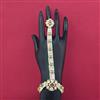 Kundan Pearl Hath Pan With Victorian Plating