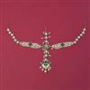 Kundan Pearl Damini With Victorian Plating