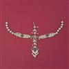 Kundan Pearl Damini With Victorian Plating