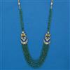 Kundan Dulha Mala With 2 Tone Plating