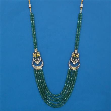Kundan Dulha Mala With 2 Tone Plating