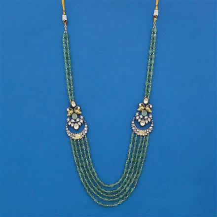 Kundan Dulha Mala With 2 Tone Plating
