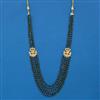 Kundan Dulha Mala With Matte Gold Plating