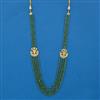 Kundan Dulha Mala With Matte Gold Plating