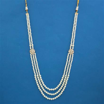 Kundan Dulha Mala With Carat Plating