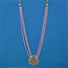 Kundan Dulha Mala With Mehndi Plating