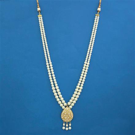 Kundan Dulha Mala With Gold Plating