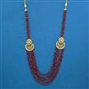Kundan Dulha Mala With Gold Plating