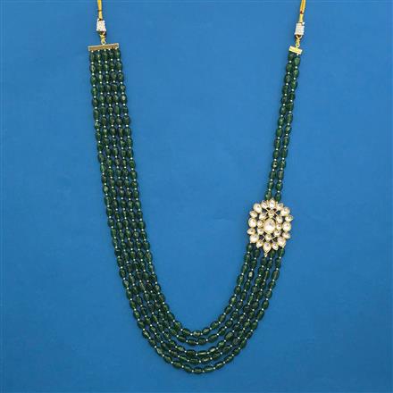 Kundan Dulha Mala With Gold Plating