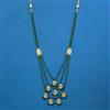 Kundan Dulha Mala With Matte Gold Plating