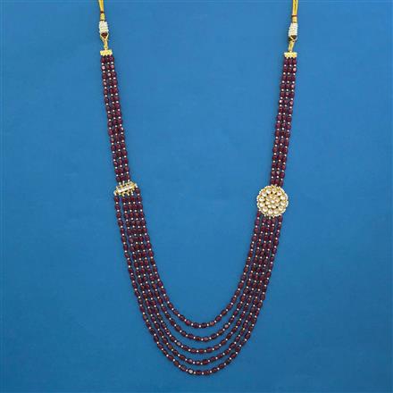 Kundan Dulha Mala With Gold Plating