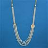 Kundan Dulha Mala With Gold Plating