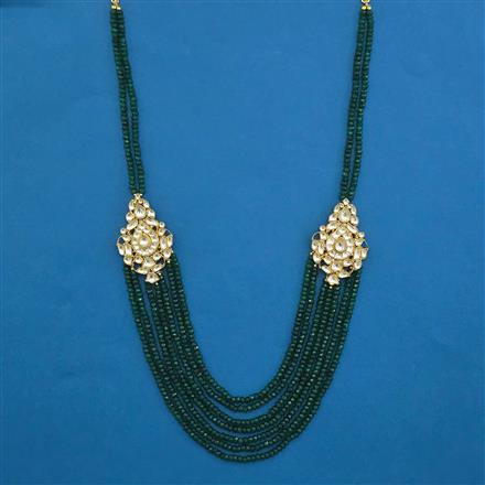 Kundan Dulha Mala With Gold Plating