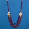 Kundan Dulha Mala With Gold Plating