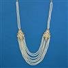Kundan Dulha Mala With Gold Plating
