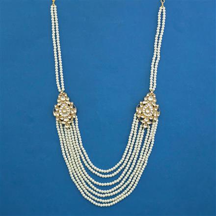 Kundan Dulha Mala With Gold Plating