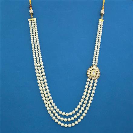 Kundan Dulha Mala With Gold Plating