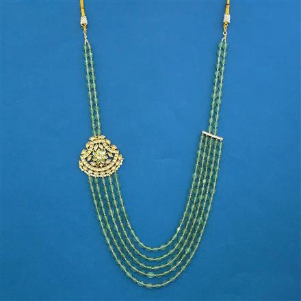 Kundan Dulha Mala With Gold Plating