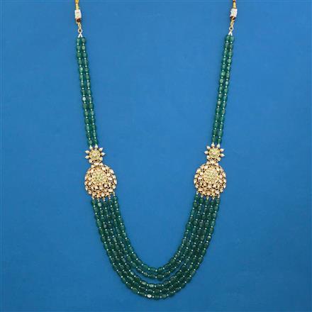 Kundan Dulha Mala With Carat Plating