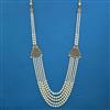 Antique Dulha Mala With Mehndi Plating