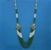 Antique Dulha Mala With Mehndi Plating
