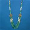 Antique Dulha Mala With Mehndi Plating