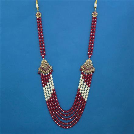 Antique Dulha Mala With Mehndi Plating