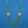 Antique Dulha Mala With Gold Plating