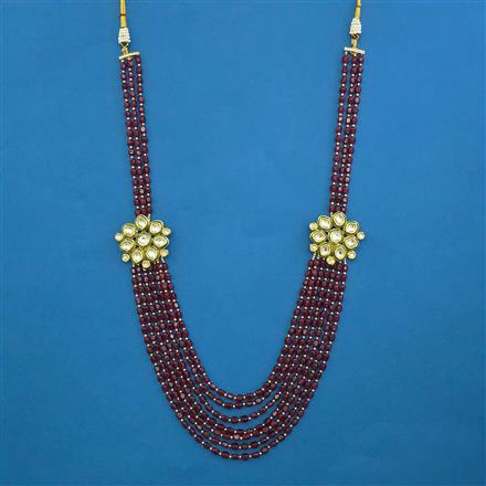 Antique Dulha Mala With Gold Plating