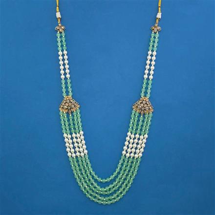 Antique Dulha Mala With Mehndi Plating