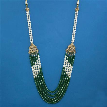 Antique Dulha Mala With Mehndi Plating