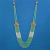 Antique Dulha Mala With Mehndi Plating