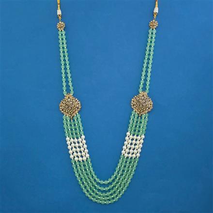 Antique Dulha Mala With Mehndi Plating