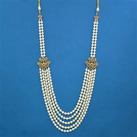 Antique Dulha Mala With Mehndi Plating