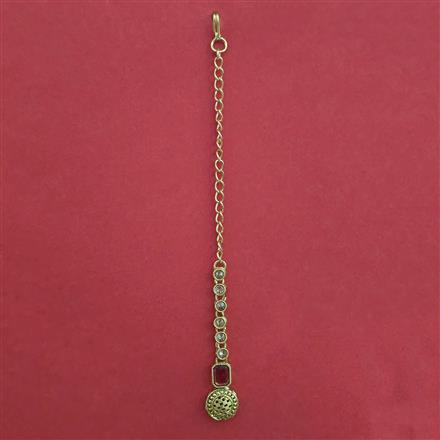 Antique Classic Tikka With Gold Plating