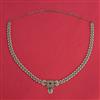 Antique Pearl Belt with Mehndi Plating