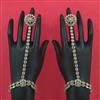 Antique Adjustable Hath Pan With Mehndi Plating