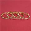 Antique Classic Bangles With Gold Plating