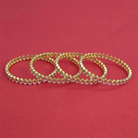 Antique Classic Bangles With Gold Plating