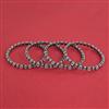 Antique 4 Pc with Gold Plating Mehndi Plating Black Plating