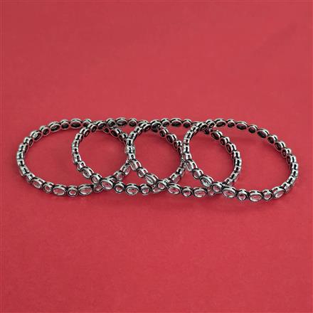 Antique 4 Pc with Gold Plating Mehndi Plating Black Plating